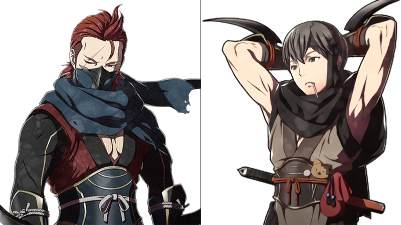 Illustration for article titled The Children of Fire Emblem Fates